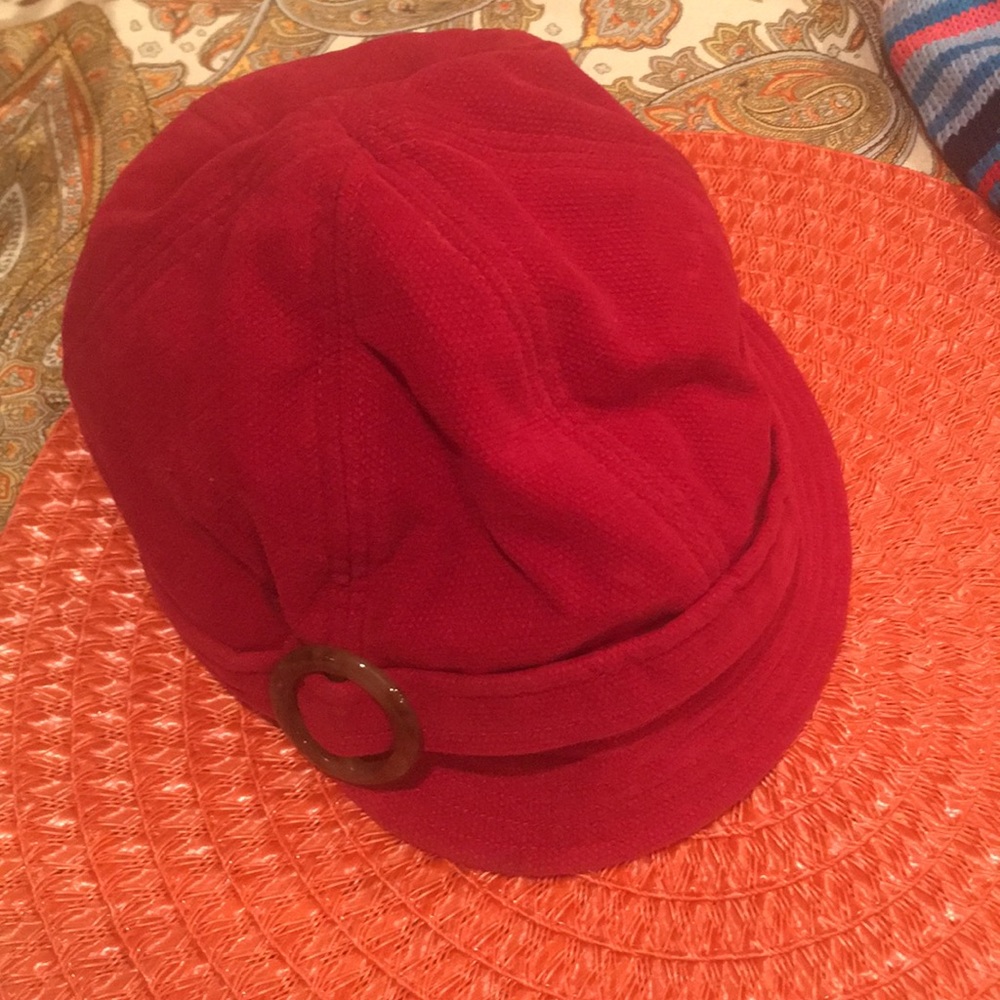 Womens Scala Pronto Newsboy Cap one size